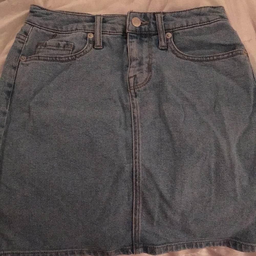 Jean skirt